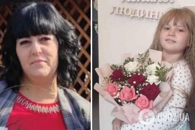 Их убила Россия: появились фото 11-летней девочки и ее матери, погибших в результате вражеского удара по Славянску