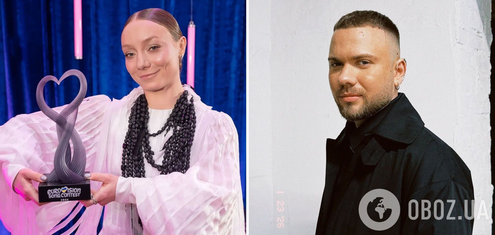 Серебряный призер Нацотбора Laud достойно ответил LELÉKA, которая предложила передать ему кубок