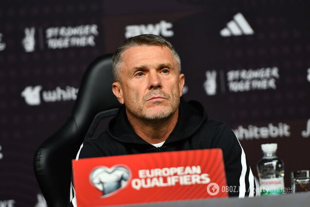 'Жмет руку и уходит'. Стала известна судьба Реброва в сборной Украины