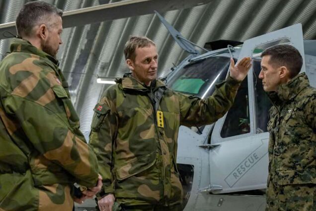 'Не исключаем такого варианта': главнокомандующий ВС Норвегии заявил о риске вторжения России