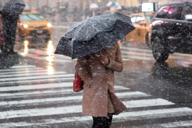Дощ та до +5°С: прогноз погоди у Києві та області на 12 лютого
