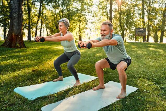 Проверьте силу своих ног за 60 секунд: тест после 55 лет