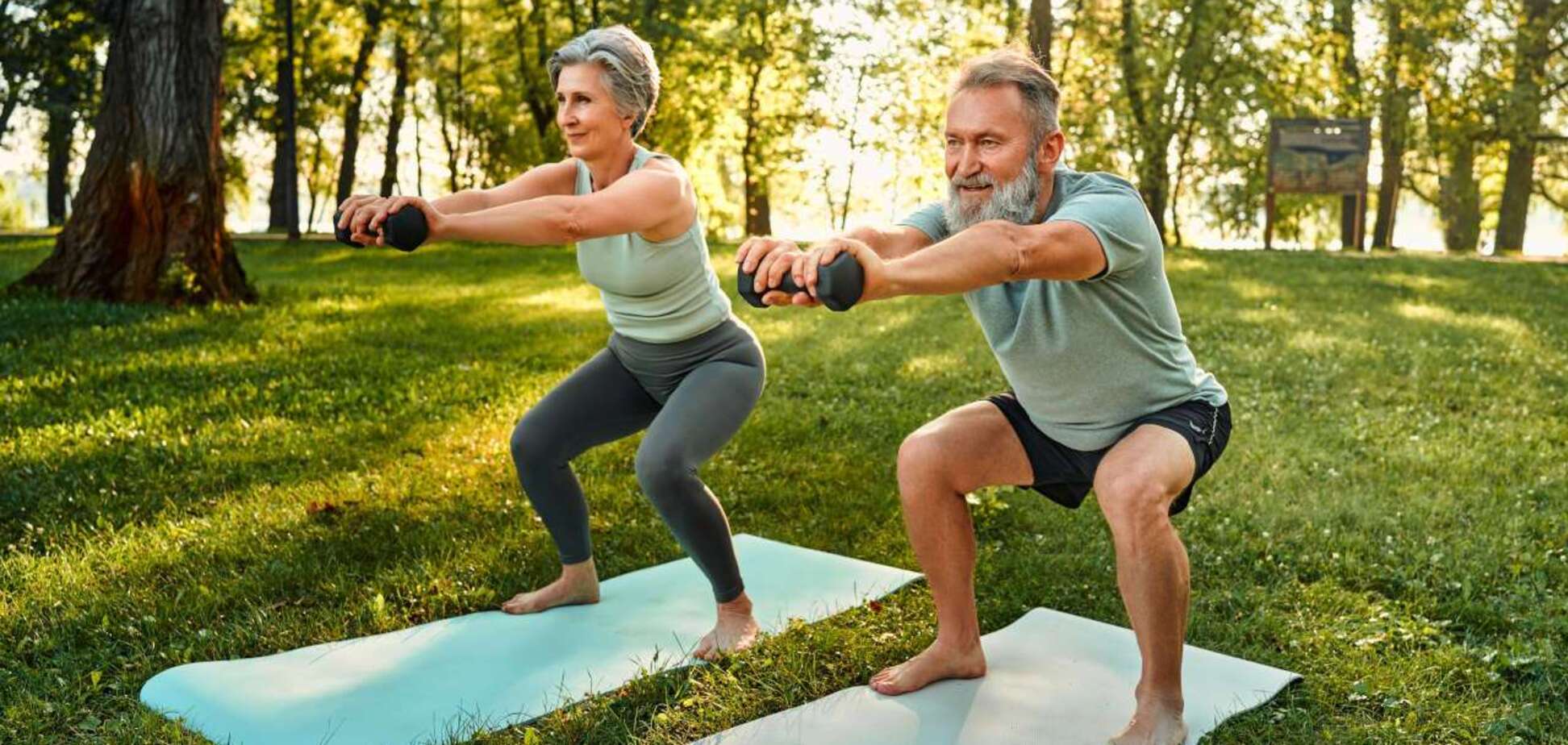 Проверьте силу своих ног за 60 секунд: тест после 55 лет