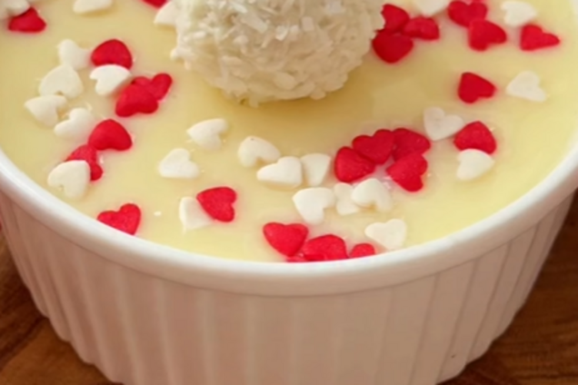 Ленивый кокосовый десерт без выпекания: готовится элементарно