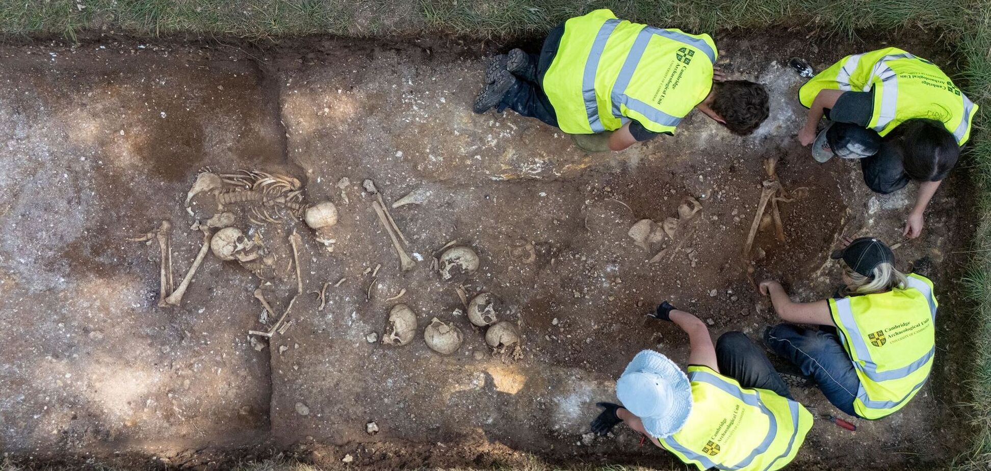 Археологи обнаружили жуткую находку эпохи викингов. Фото