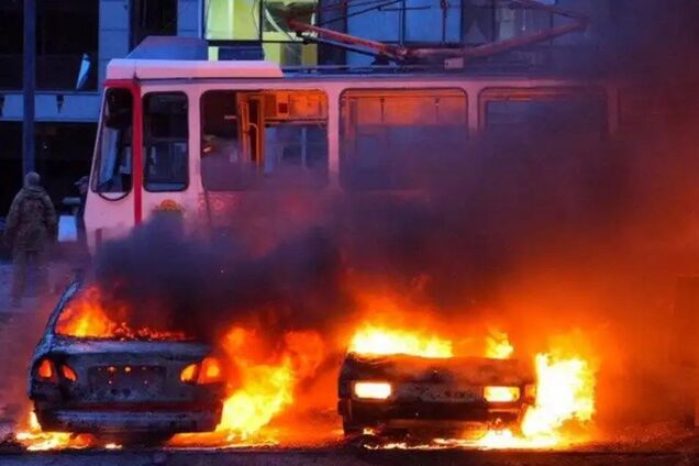 удар по Запорожью