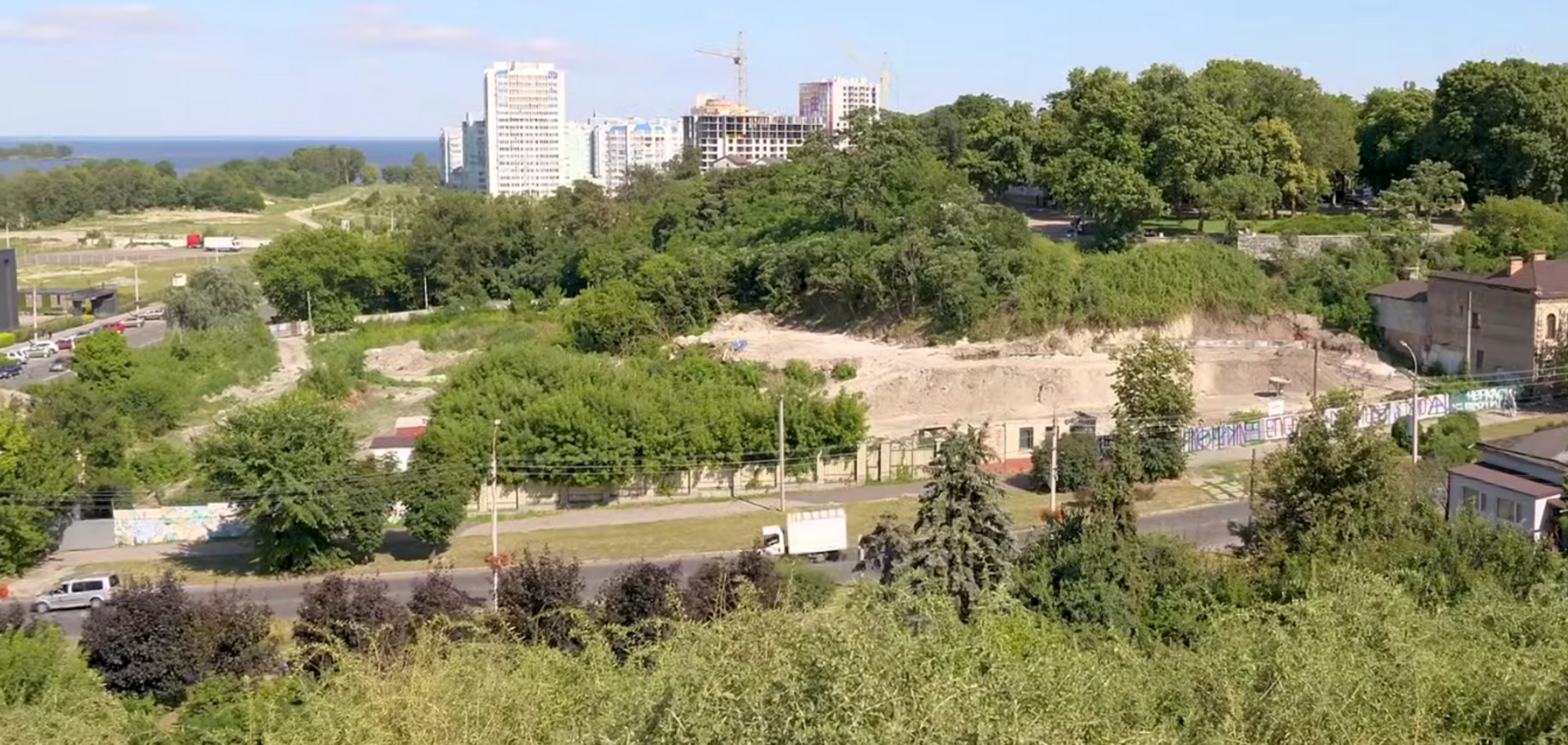 Верховный суд признал застройку Замкового спуска в Черкассах незаконной: что известно о деле