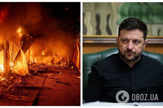 Главная цель – энергетика в Киеве, Одессе и Днепре: Зеленский рассказал о последствиях атаки РФ и назвал ключевую потребность Украины