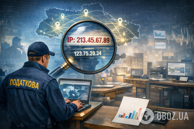 Иллюстрация к использованию IP-адресов бизнеса налоговыми органами