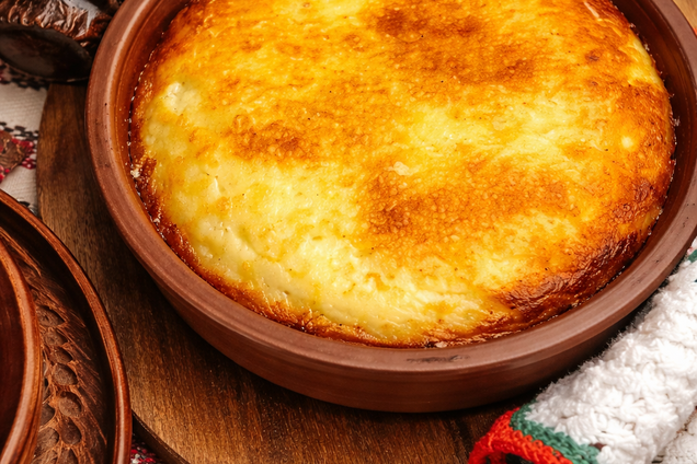 Як приготувати солодку рисову бабку: бабусин рецепт