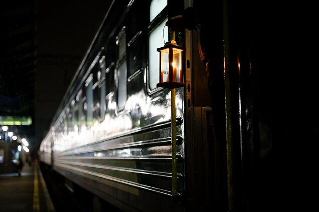 Ілюстрація - поїзд Укрзалізниці