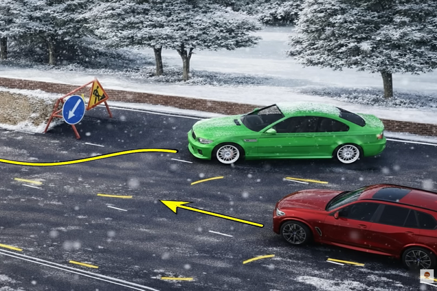 Хто повинен дати дорогу? Тест на знання ПДР