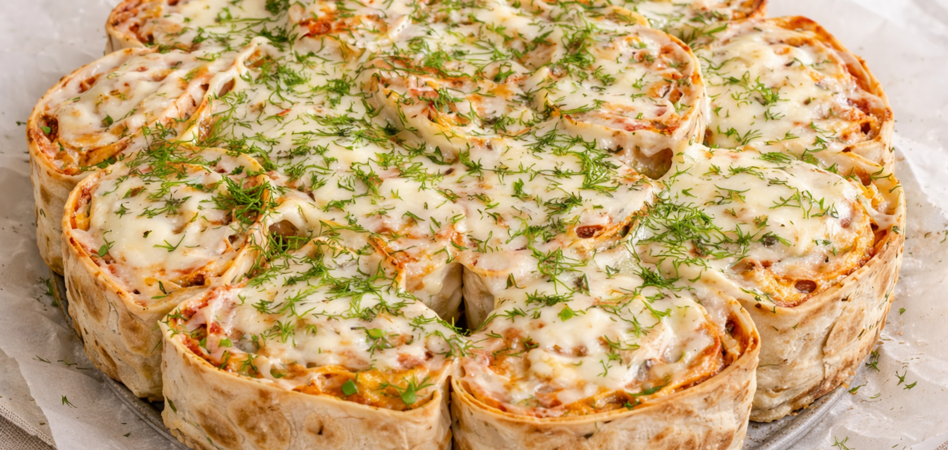 Ленивый и очень сытный пирог из лаваша на обед: готовится максимум 25 минут