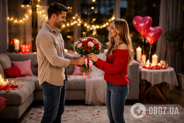 Які квіти подарувати на День святого Валентина: значення кольорів