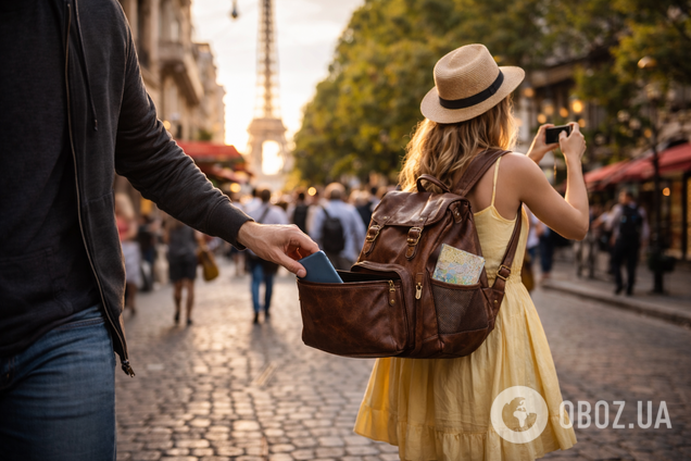 Де найчастіше обкрадають туристів: топ 10 міст, де треба бути обережним