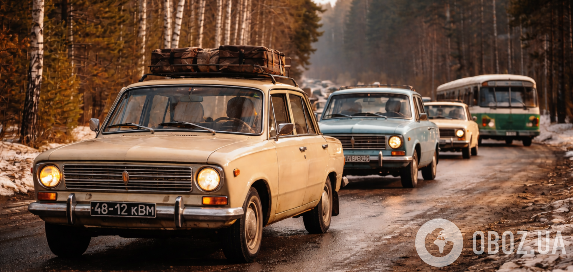 Як рятували авто від різних НП у СРСР: лайфхаки радянських водіїв