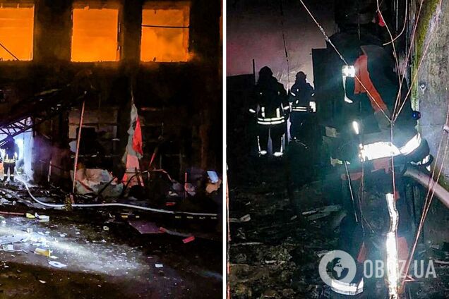 Оккупанты ударили по Харьковщине ракетами и дронами: есть разрушения, погибшие и раненые. Фото