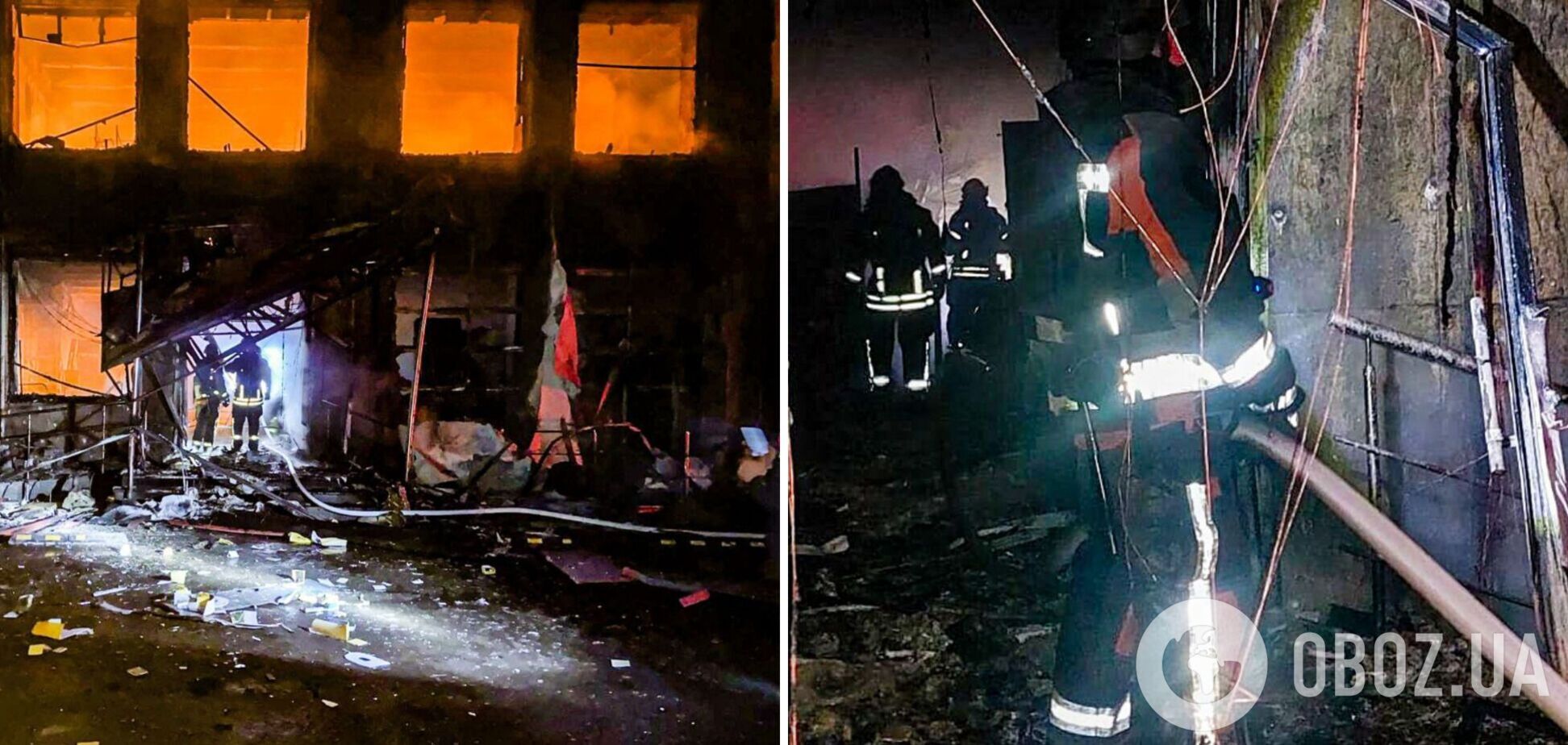 Оккупанты ударили по Харьковщине ракетами и дронами: есть разрушения, погибшие и раненые. Фото