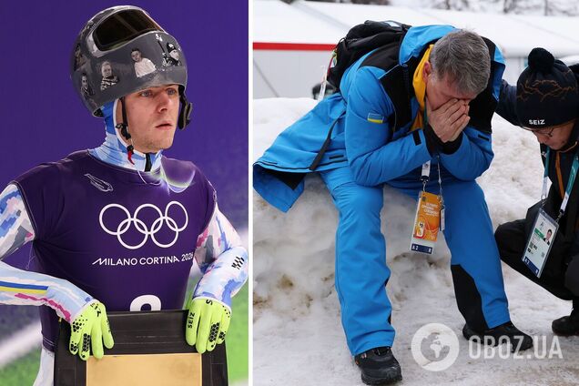 'Через тиск російських спонсорів': батько Гераскевича пояснив скандальну дискваліфікацію сина на Олімпіаді-2026 і неприйнятний компроміс голови МОК