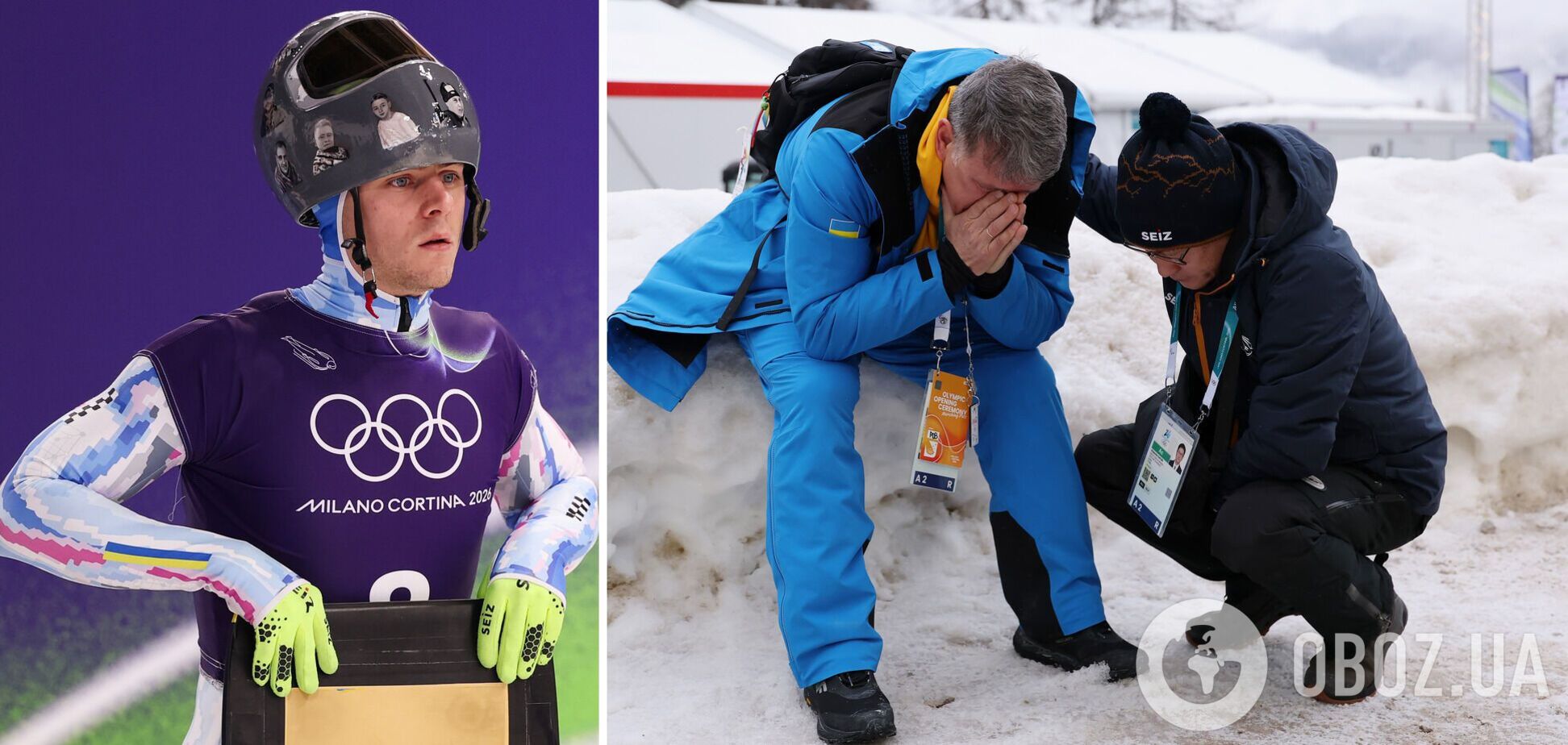 'Через тиск російських спонсорів': батько Гераскевича пояснив скандальну дискваліфікацію сина на Олімпіаді-2026 і неприйнятний компроміс голови МОК