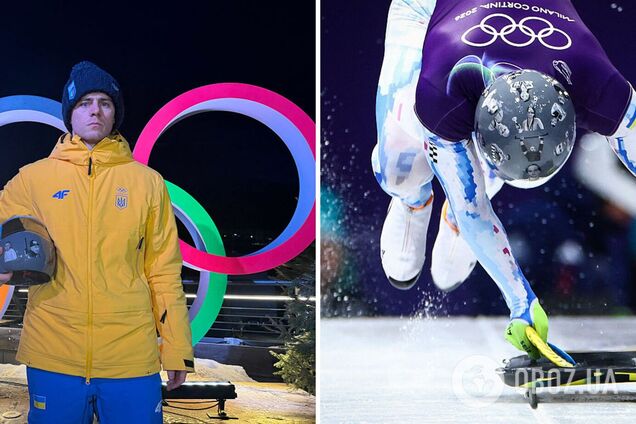 Гераскевич звернувся до українців після дискваліфікації на ОІ-2026, процитувавши Шевченка та Петриченка. Відео