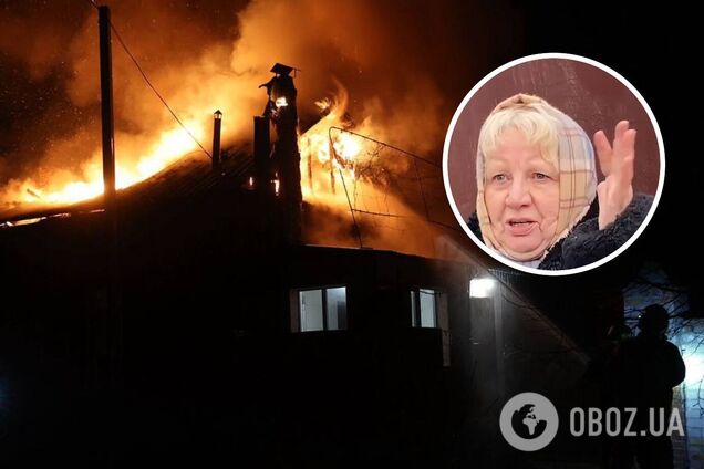 'Летів вогняний шар': мешканка Дніпра розповіла про російську атаку. Відео