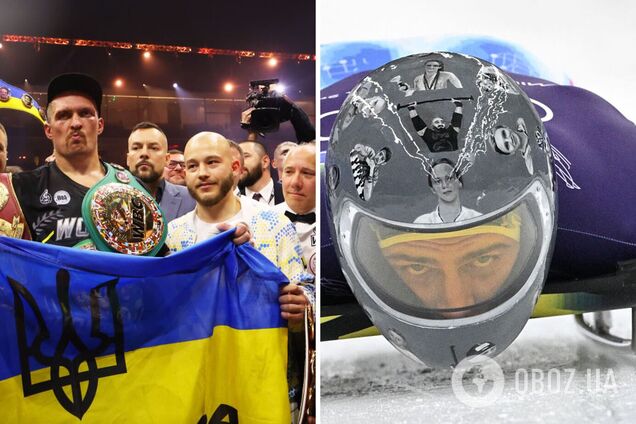 Усик вперше відреагував на скандал із Гераскевичем на Олімпіаді-2026. Фотофакт