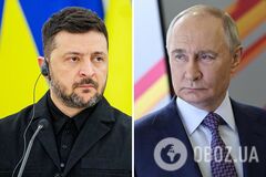 'Позиція Путіна': Пєсков заявив, що зустріч очільника Кремля із Зеленським може пройти тільки у Москві