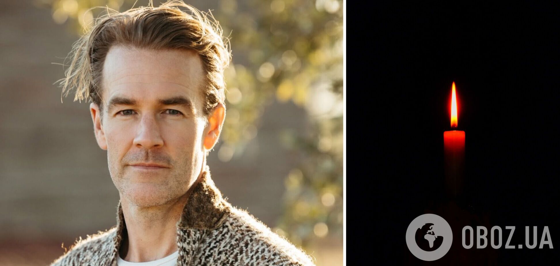 Від раку помер актор 'Затоки Доусона' Джеймс Ван Дер Бік: як хвороба всього за рік змінила одного з найгарніших чоловіків світу