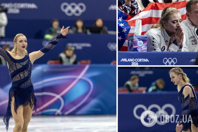 Найнезвичайніша американська фігуристка-чемпіонка потрапила в скандал на Олімпіаді-2026