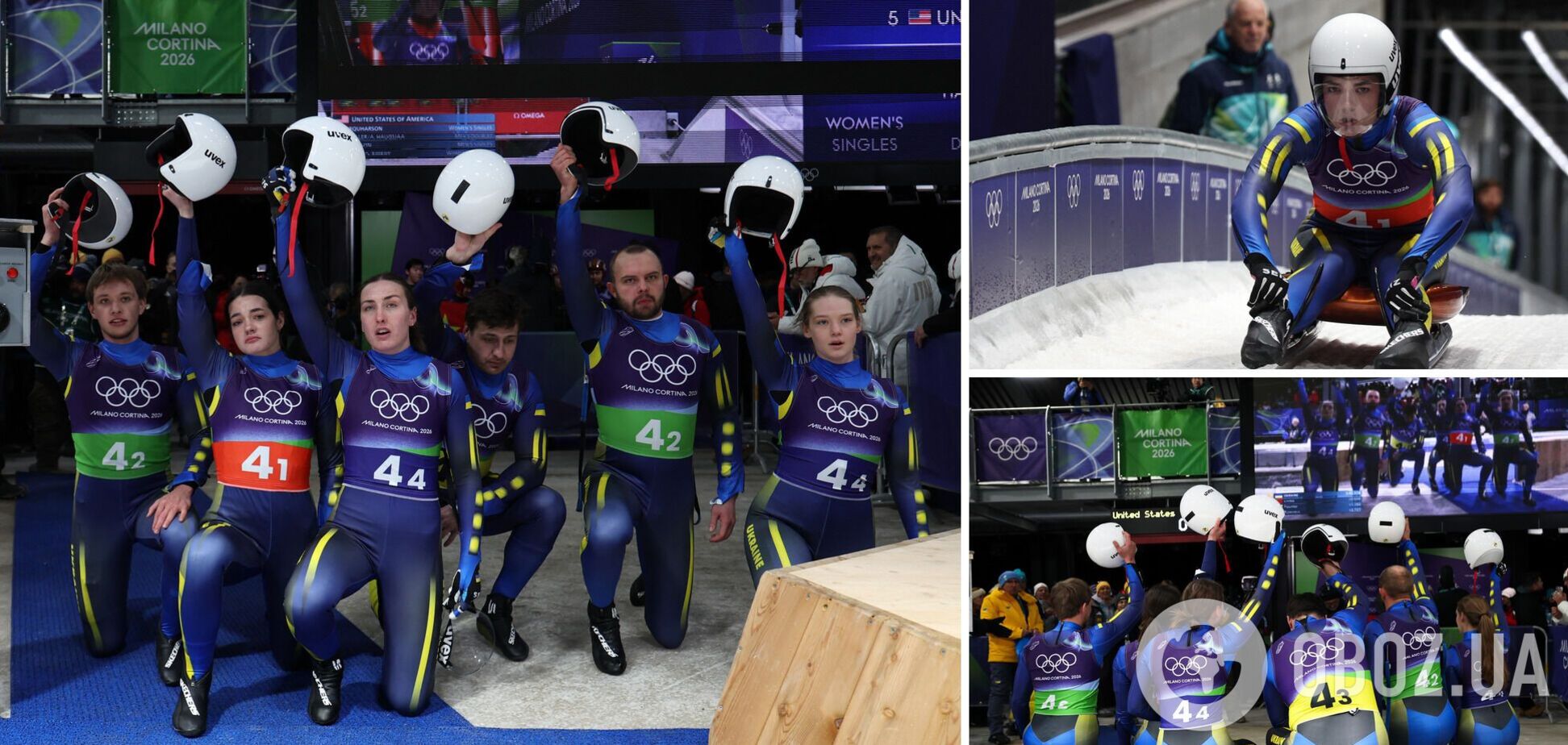 З'явилося відео, що зробила збірна України на Олімпіаді-2026 після дискваліфікації Гераскевича