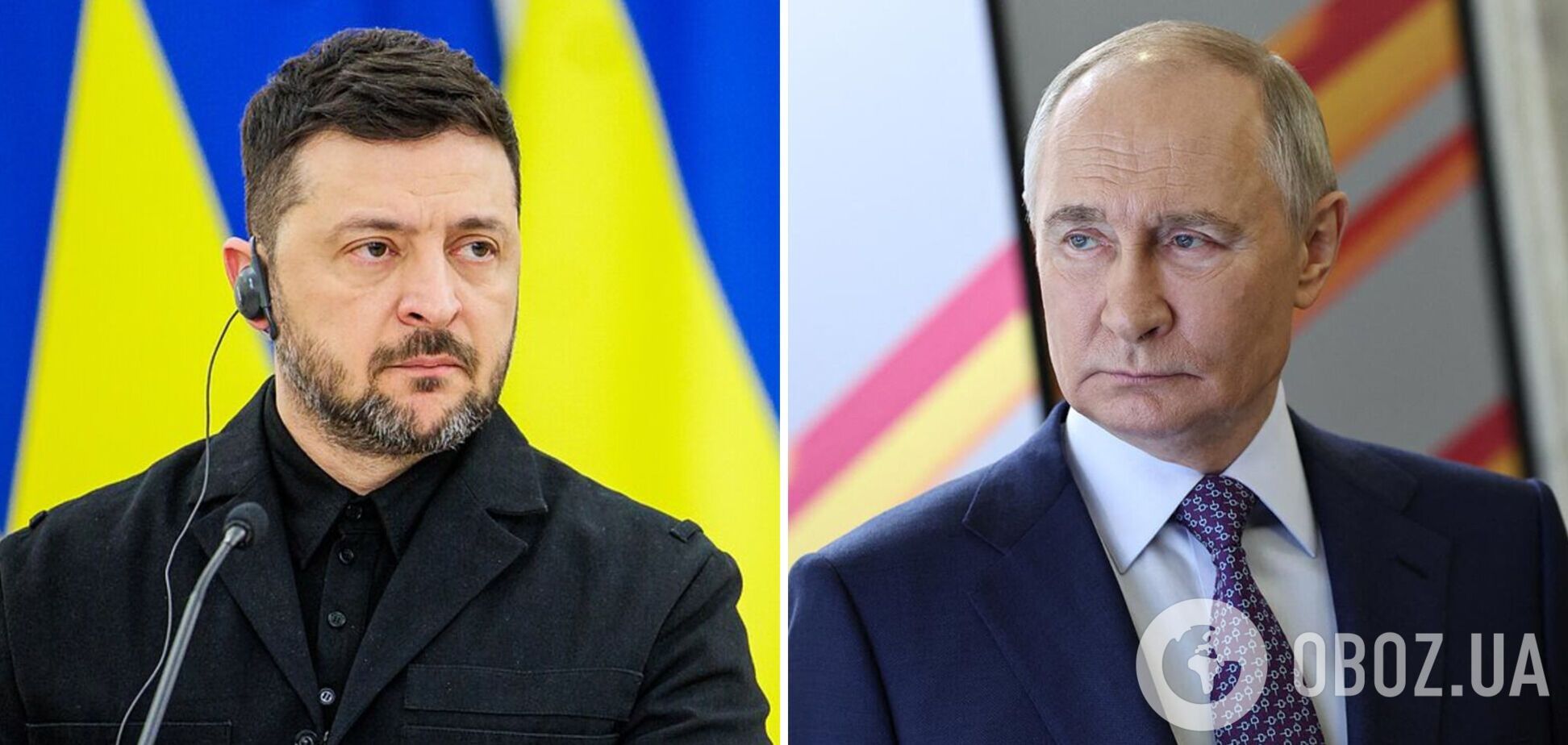 'Позиція Путіна': Пєсков заявив, що зустріч очільника Кремля із Зеленським може пройти тільки у Москві