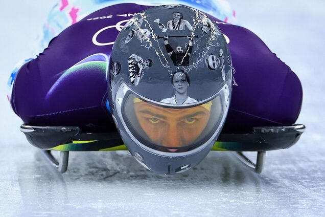 Кто создал шлем скелетониста Гераскевича, который прогремел на весь мир: что известно о художнице