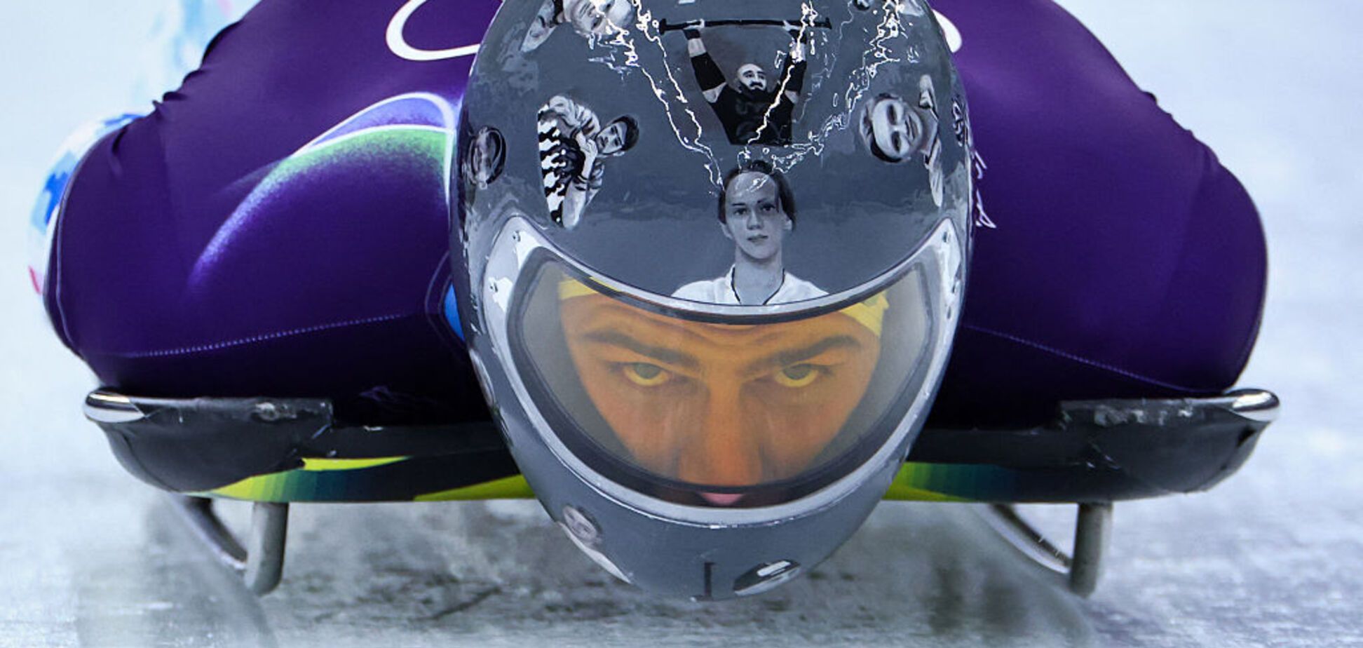 Кто создал шлем скелетониста Гераскевича, который прогремел на весь мир: что известно о художнице