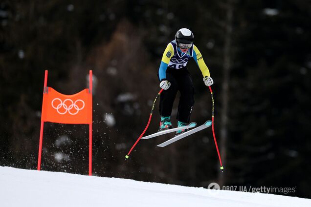 Украинка не смогла финишировать на Олимпиаде-2026, разрушив 'ворота'