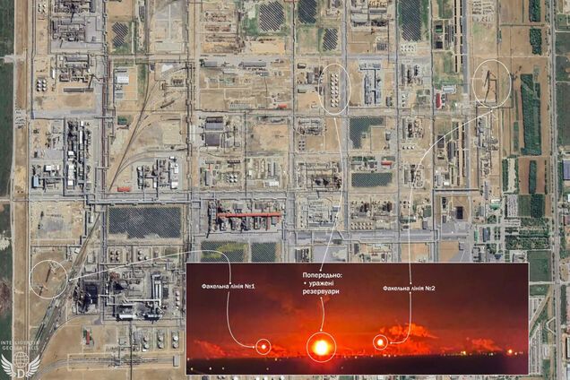 Волгоградський НПЗ зупинив роботу після атаки дронів – Reuters