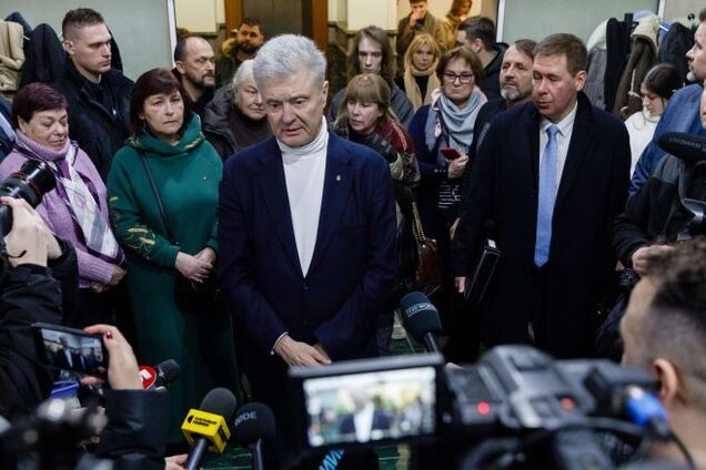 'Це послабило Україну': Порошенко заявив, що влада за рік не змогла обґрунтувати санкції проти нього