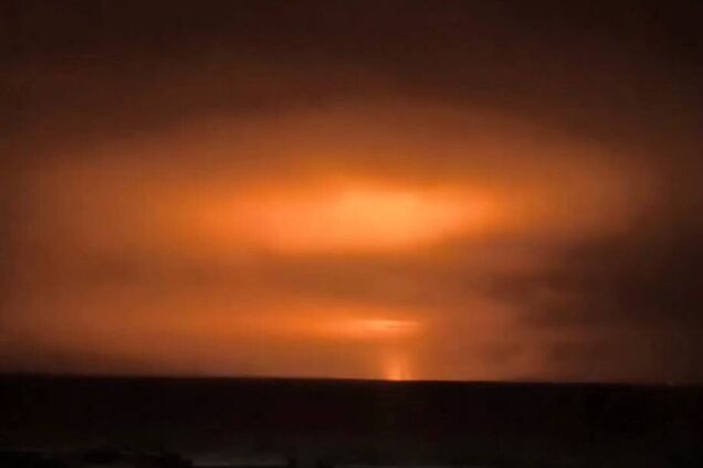 В Волгоградской области атакован арсенал ГРАУ: произошел пожар, население эвакуируют. Фото и видео