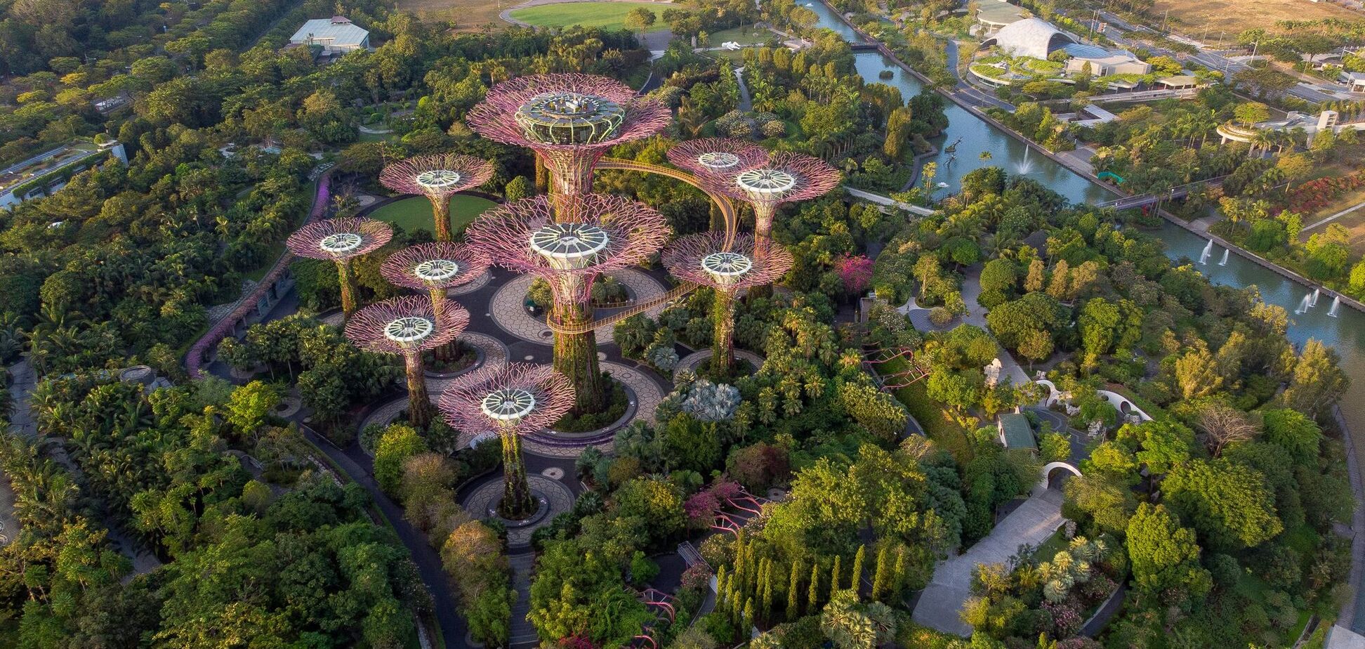 Созданные для пеших прогулок: 10 городов мира, где больше всего парков