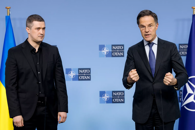 'Росія не може перемогти нас, тому воює з електростанціями': Федоров зустрівся з Рютте у Брюсселі. Відео