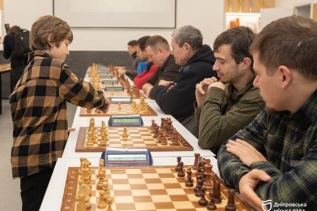 Шахматный турнир 'Ход Победы': как ветераны в Днепре восстанавливаются через интеллектуальный спорт