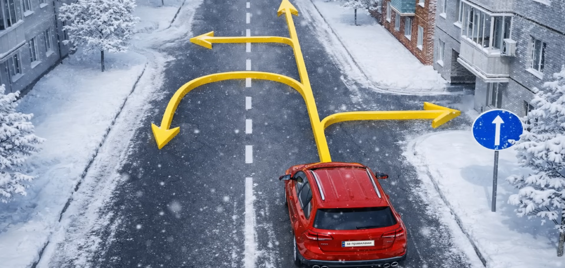 Куда разрешено проехать Тест на знание ПДД