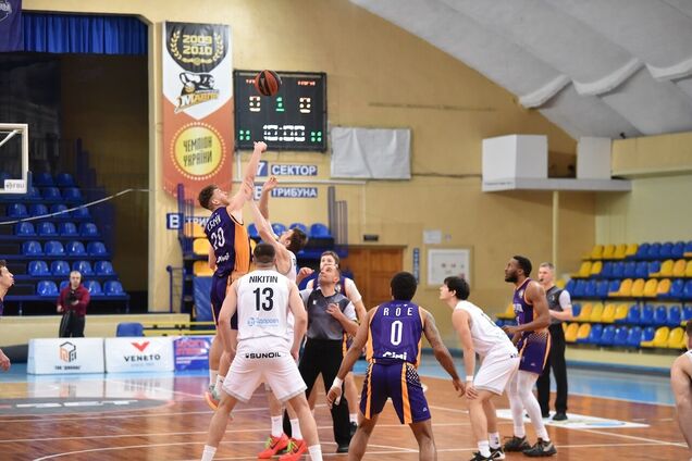 'Харьковские Соколы' одержали тяжелую победу над 'Старым Луцком' в матче Суперлиги GGBET