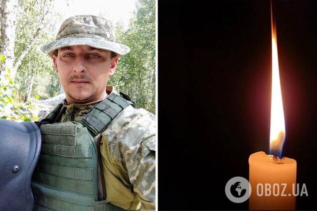 Віддав життя за Україну: на фронті загинув військовий з Києва Руслан Ільчук. Фото
