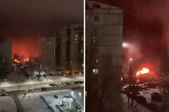 У російському Волгограді вибухали та горіли автомобілі після роботи ППО: що відомо. Фото та відео