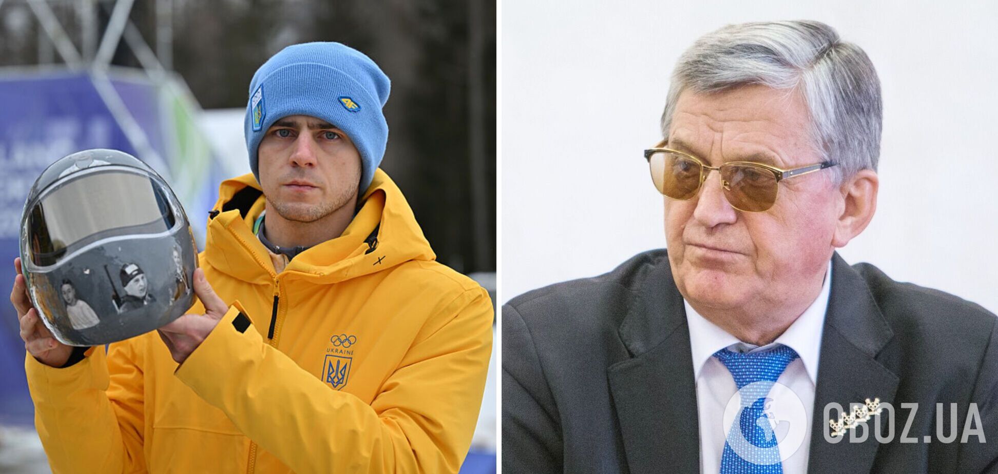 'Должен объединять людей': чемпион ОИ из РФ, который отрицает существование украинцев, нелепо пристыдил Гераскевича