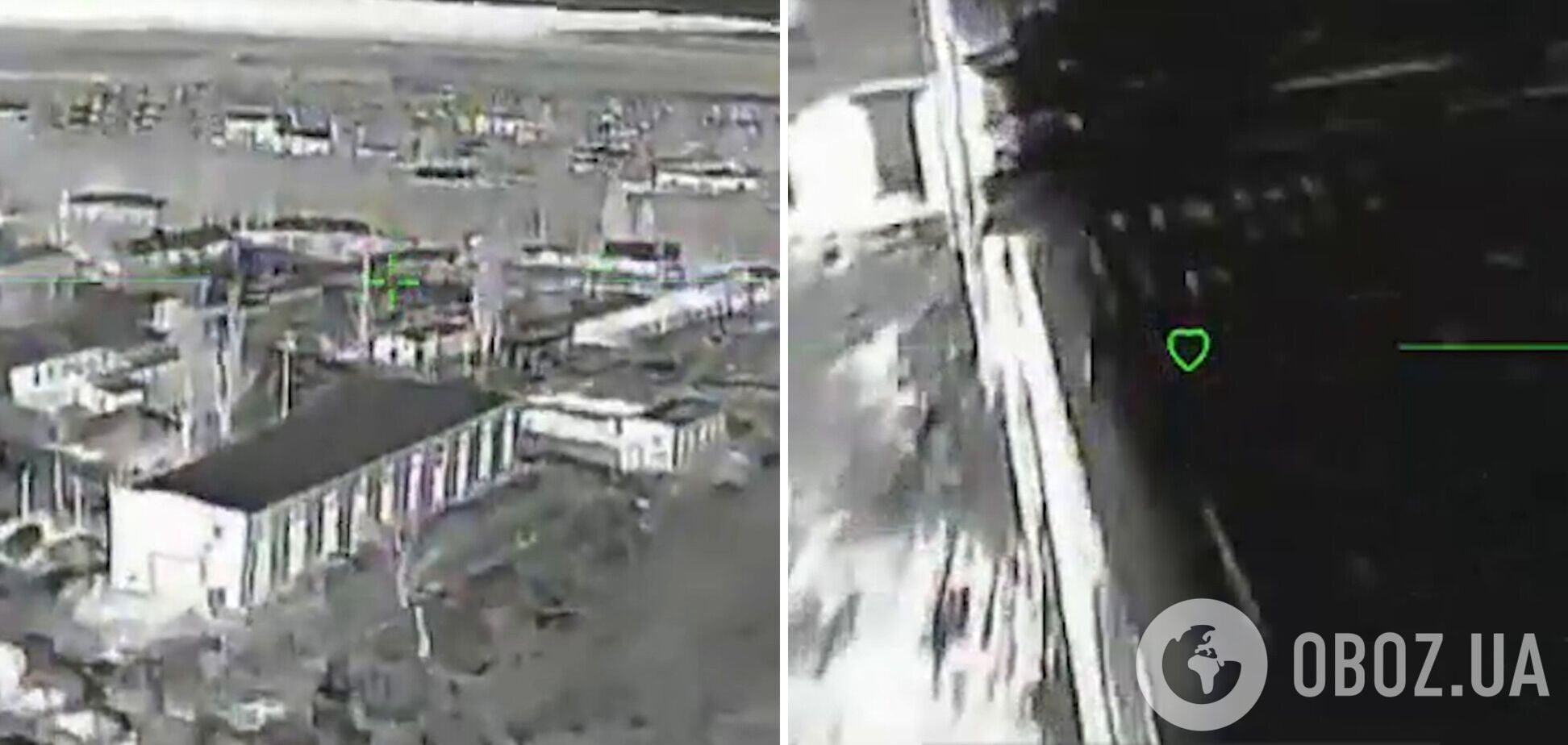 Склад БК, аеродром і не тільки: Сили безпілотних систем уразили низку військових об’єктів противника. Відео