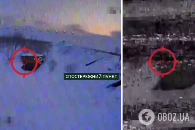 Поражен наблюдательный пункт и живая сила врага: пограничники показали, как работают по оккупантам на юге. Видео