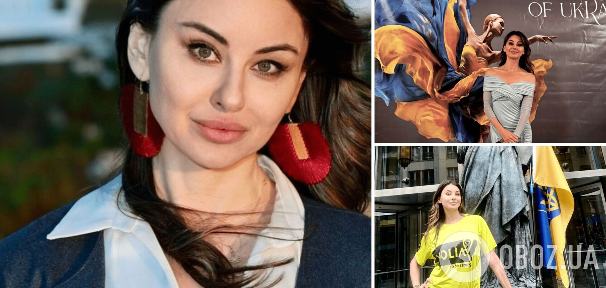 'Те, що відбувається у сфері міграції, шокує'. Українка в Голлівуді Оксана Лада – про страхи біженців, втрату на фронті брата та багатих фанів Трампа