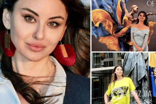 'Те, що відбувається у сфері міграції, шокує'. Українка в Голлівуді Оксана Лада – про страхи біженців, втрату на фронті брата та багатих фанів Трампа